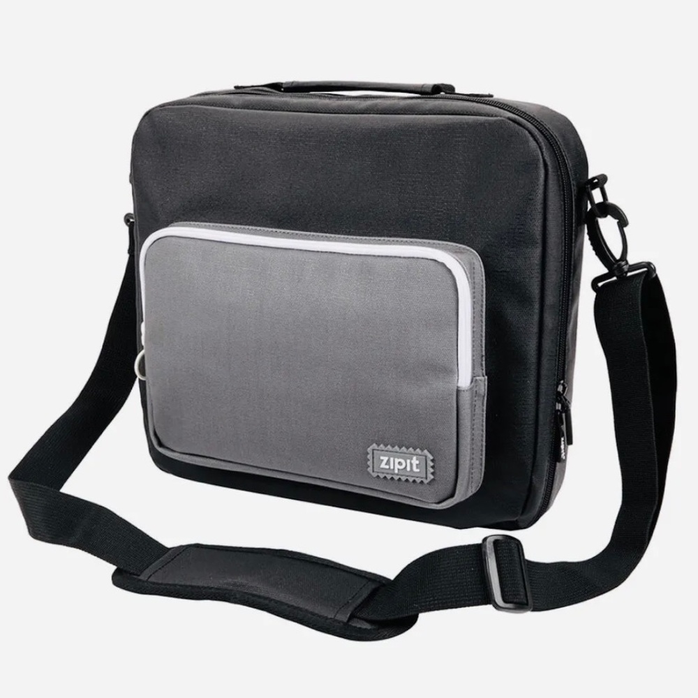 COPY - COPY - ZIPIT and GO Binder, Shoulder Bag, 3 Ring Organizer Bag, 2” Round…